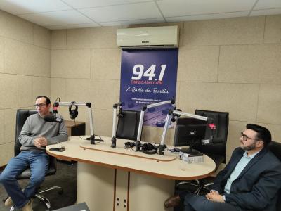 Empresário Rafael oliveira vai assumir a direção do SOS em Laranjeiras do Sul